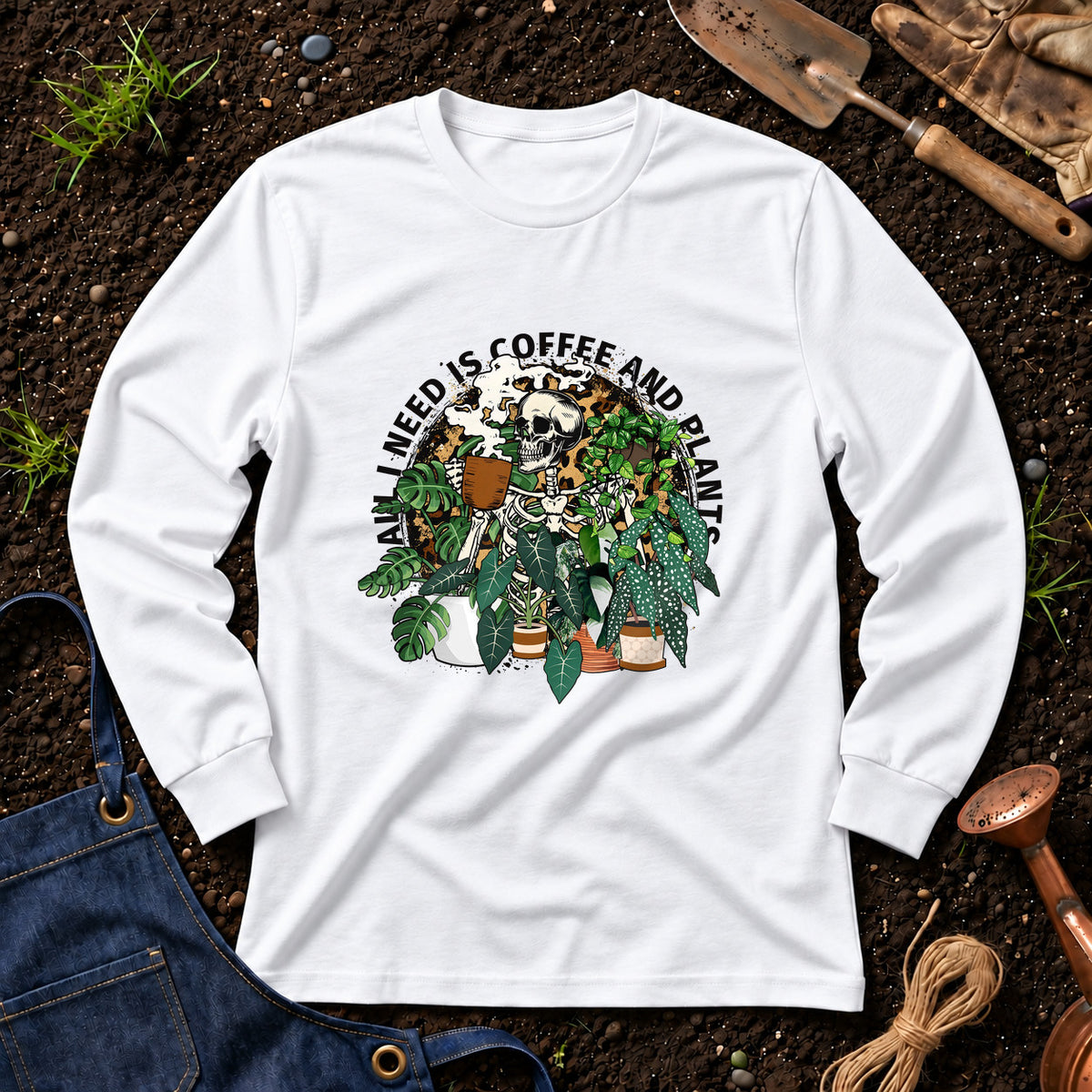 All I Need Is Coffee And Plants 01