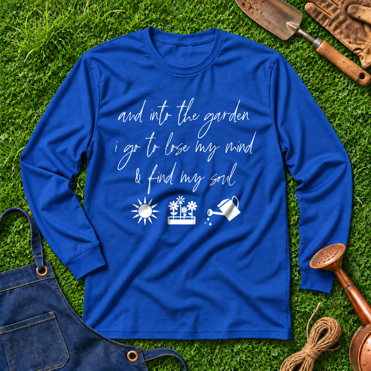 And Into The Garden I Go To Lose My Mind And Find My Soul 01