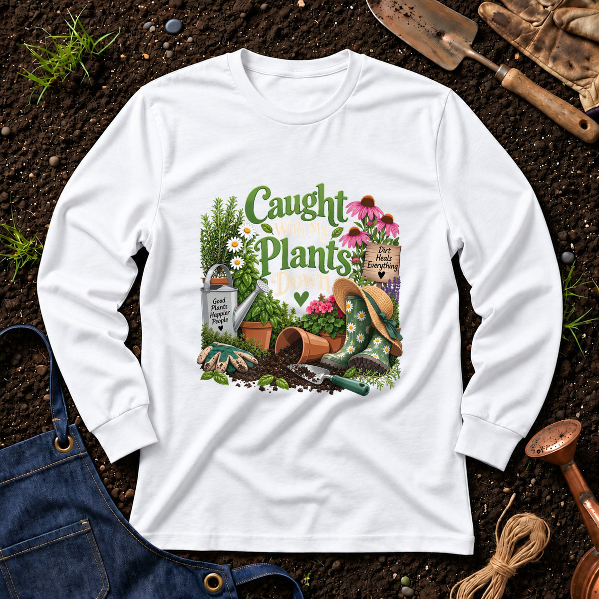 Caught With My Plants Down 01