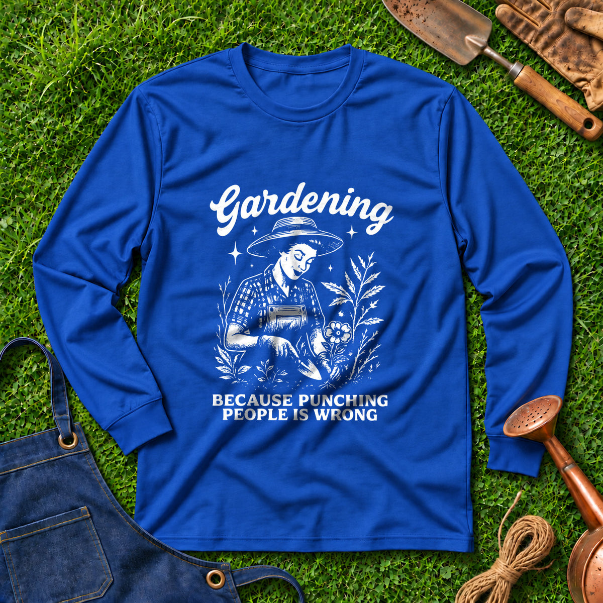 Gardening Because Punching People Is Wrong 01