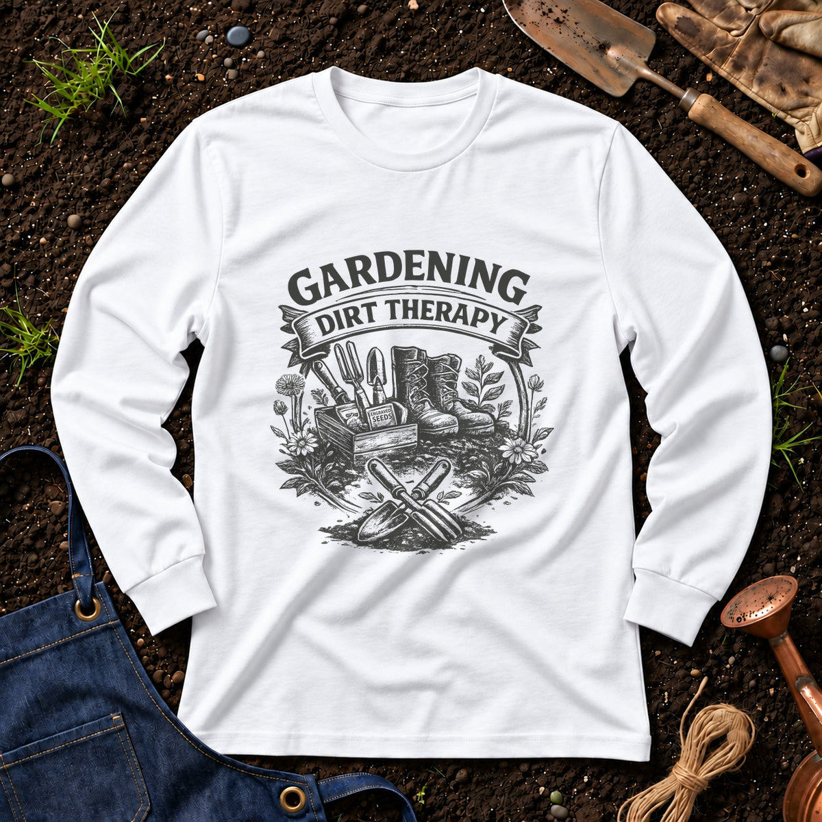 Gardening Dirt Therapy 01