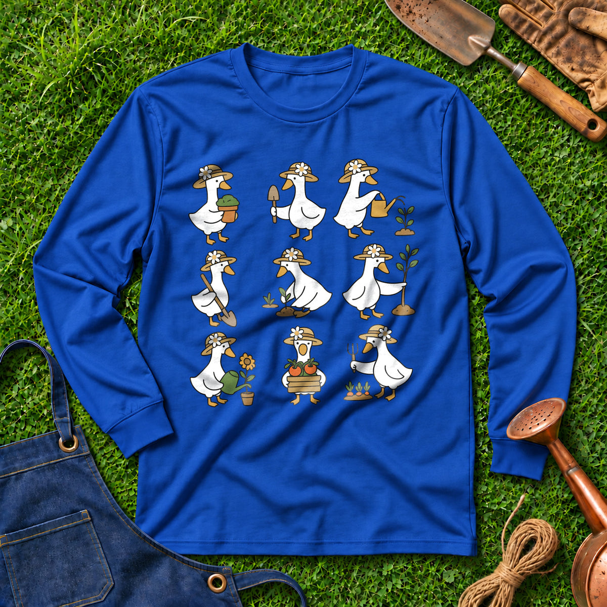 Gardening Goose 01