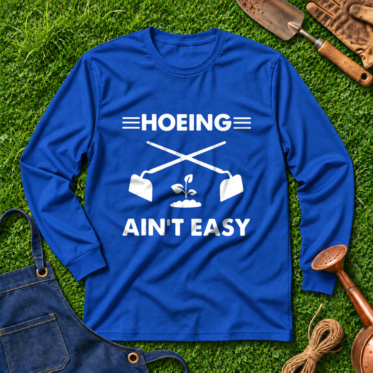 Hoeing Ain't Easy 02
