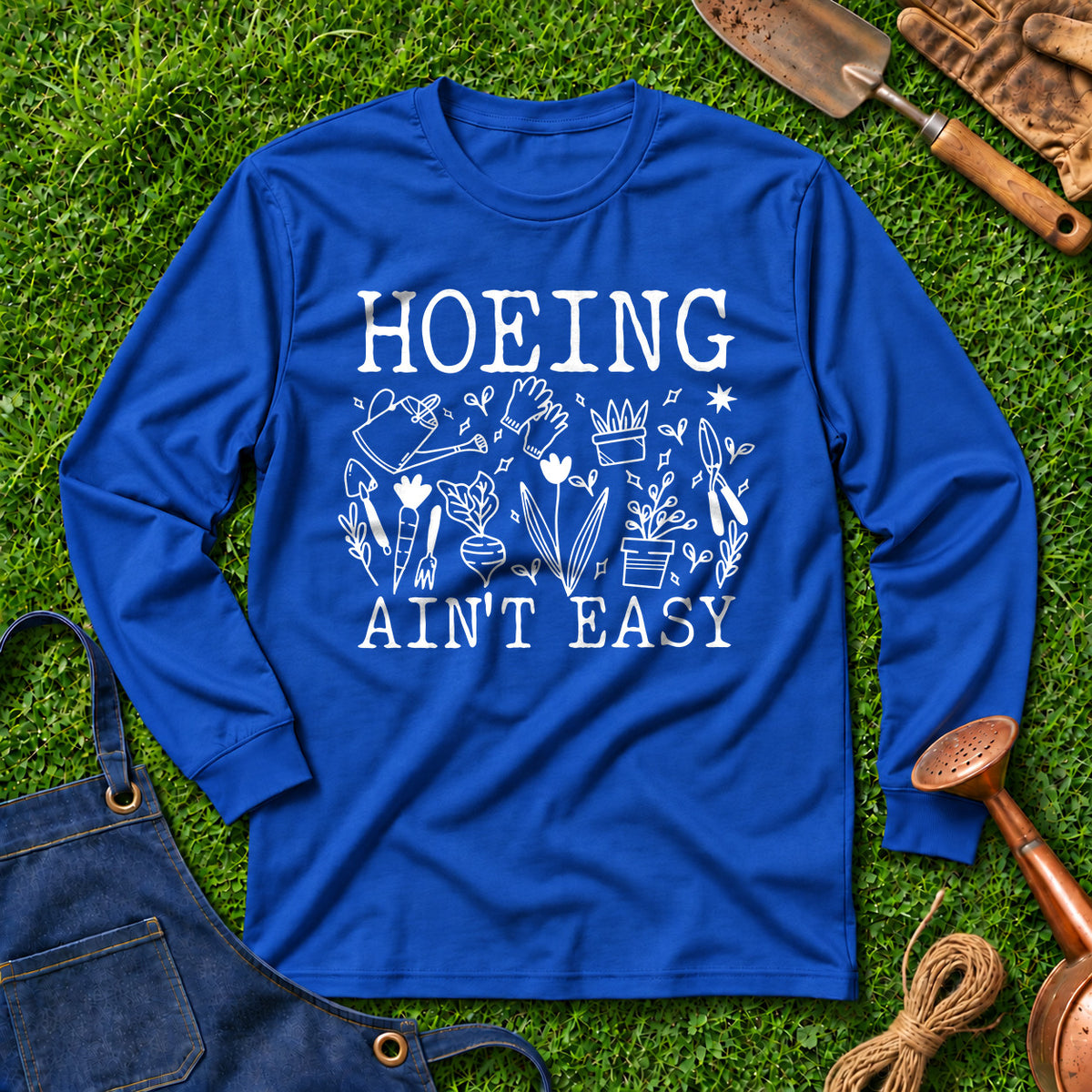 Hoeing Ain't Easy 04
