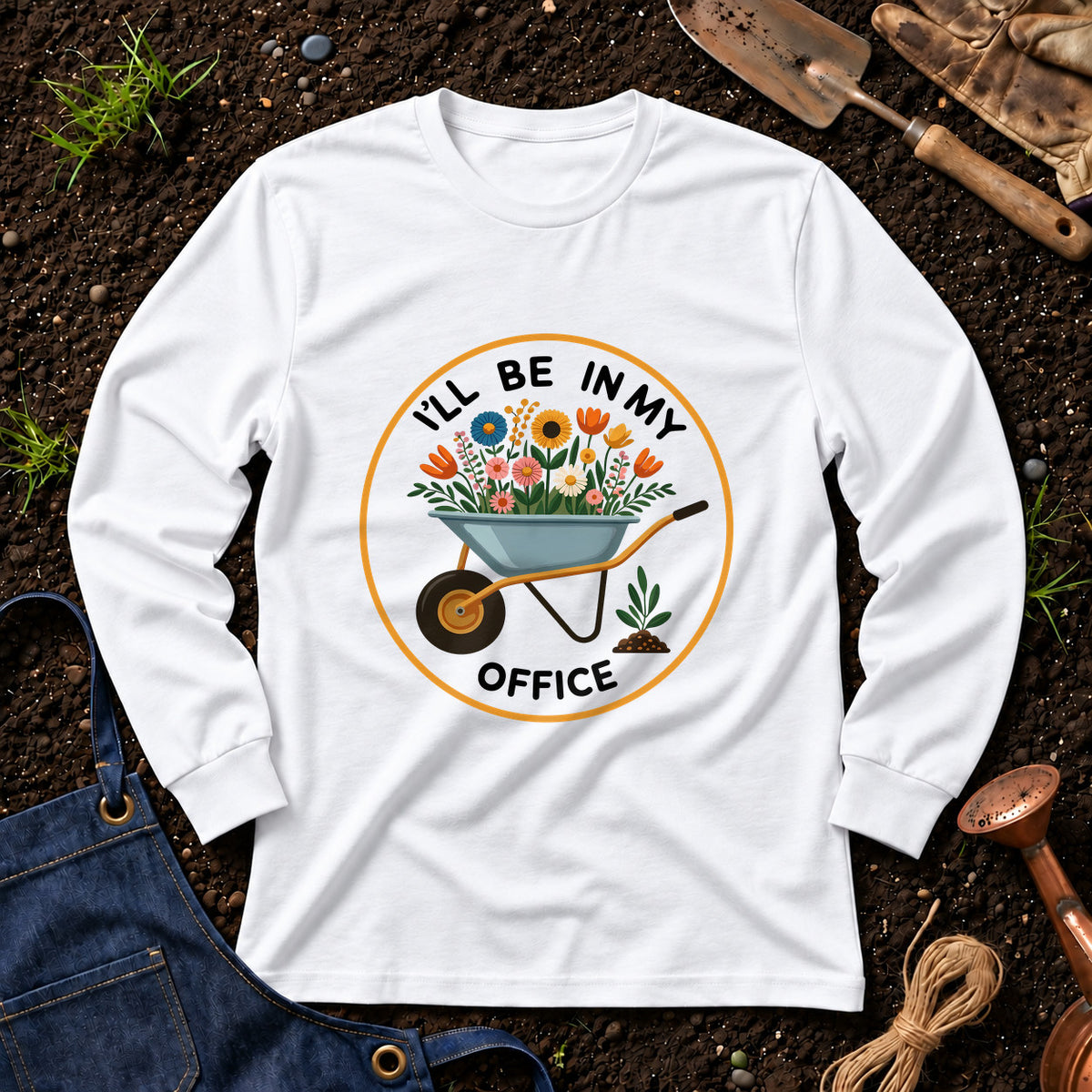 I'll Be In My Office 01