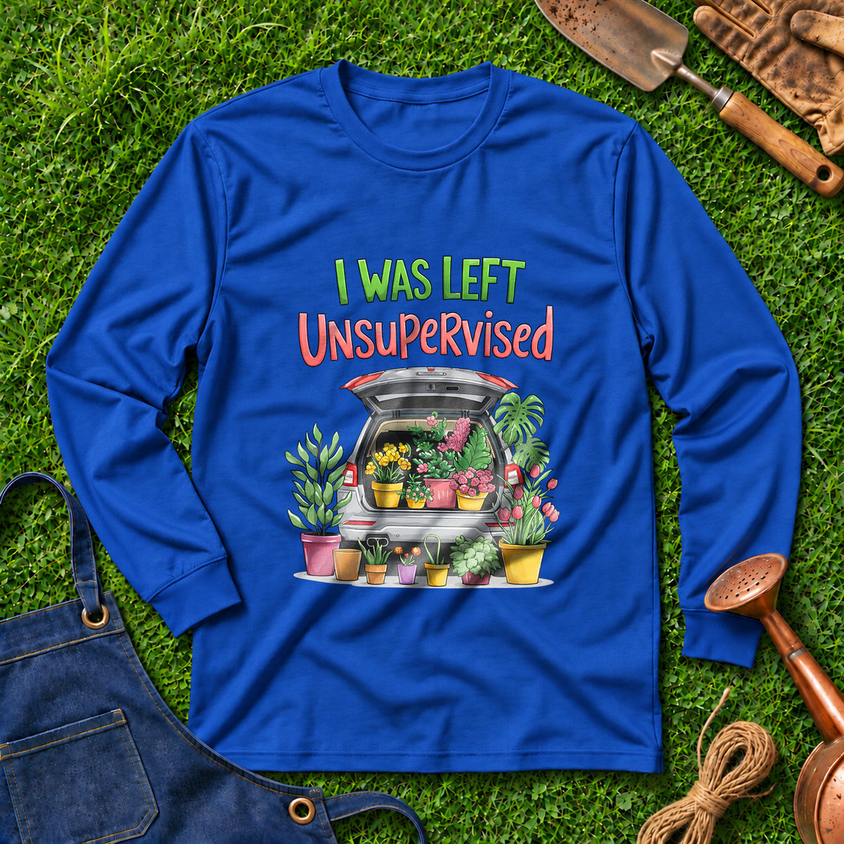 I Was Left Unsupervised 01
