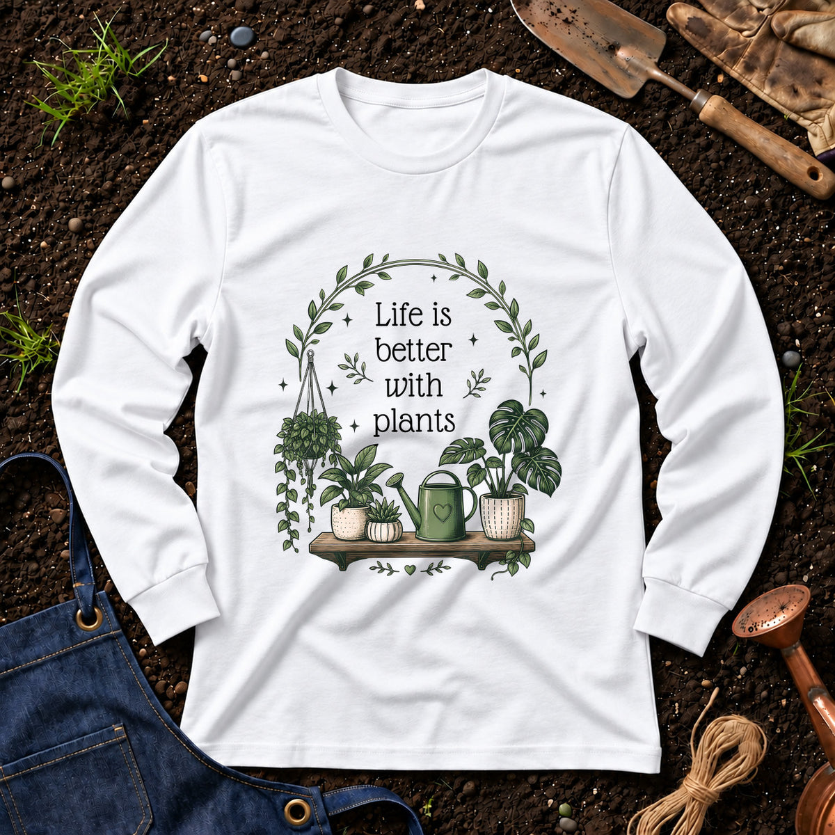 Life Is Better With Plants 01