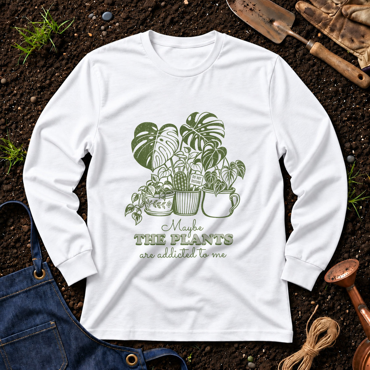 Maybe The Plants Are Addicted To Me 01