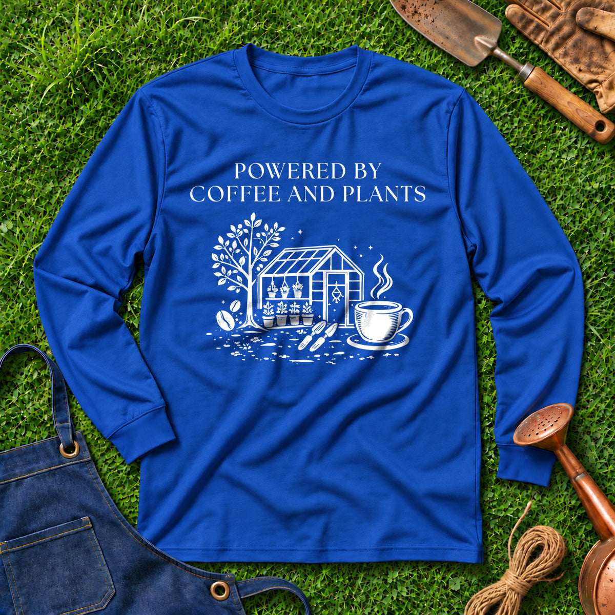Powered By Coffee And Plants 01