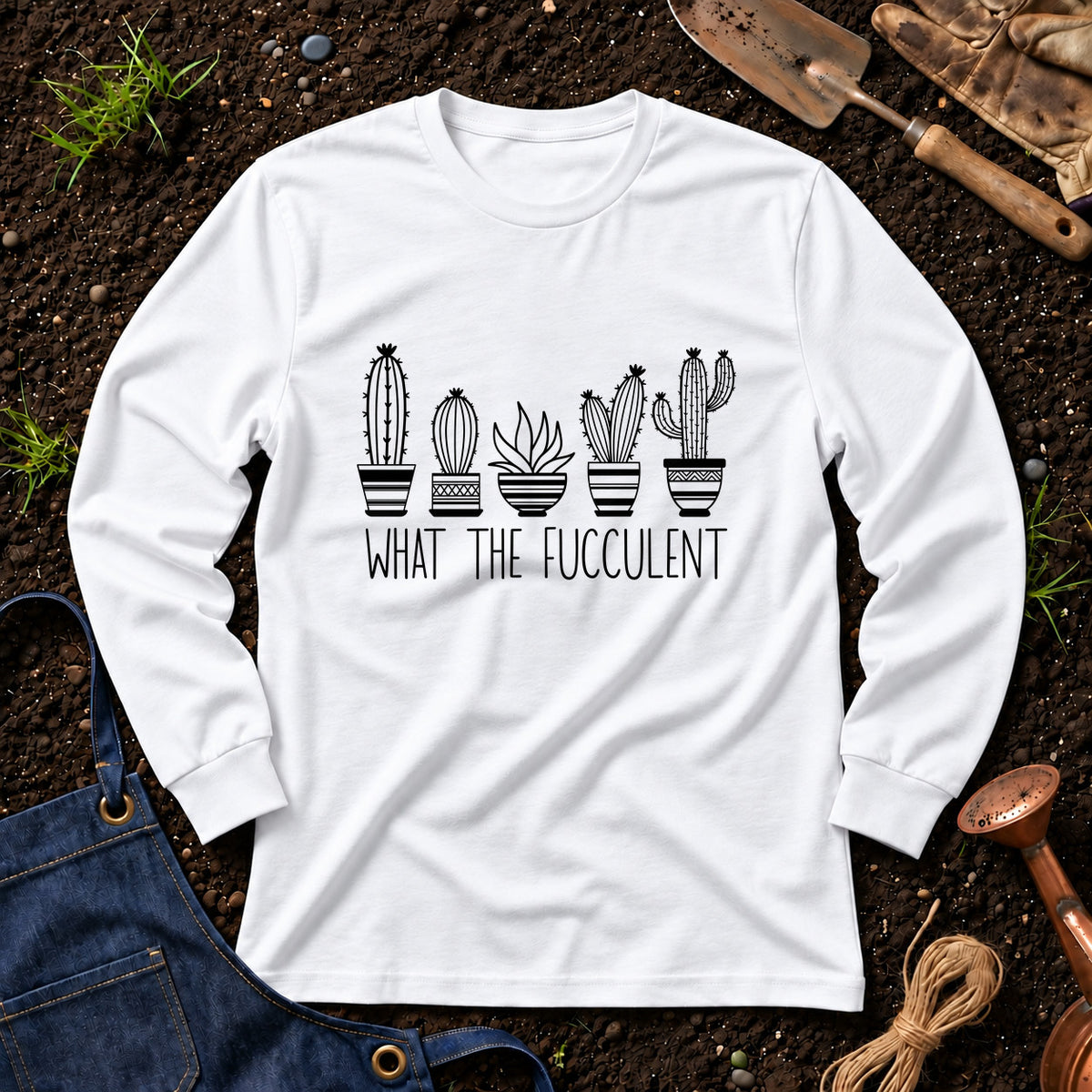What The Fucculent 01