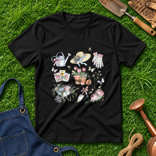 A Girl Who Loves Gardening 01