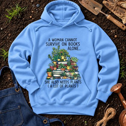 A Woman Cannot Survive On Books Alone She Also Needs Plants 01