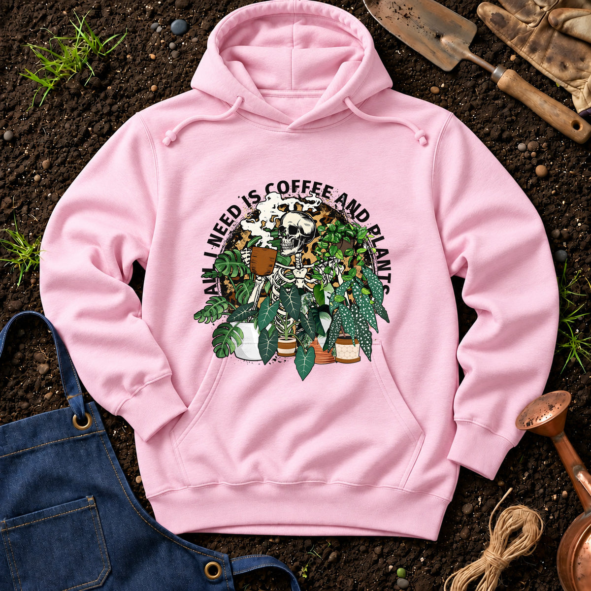 All I Need Is Coffee And Plants 01
