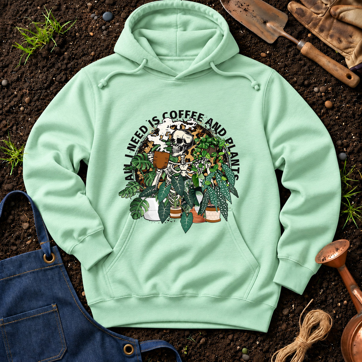 All I Need Is Coffee And Plants 01