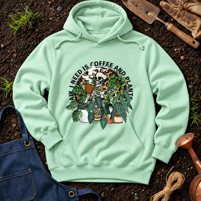 All I Need Is Coffee And Plants 01