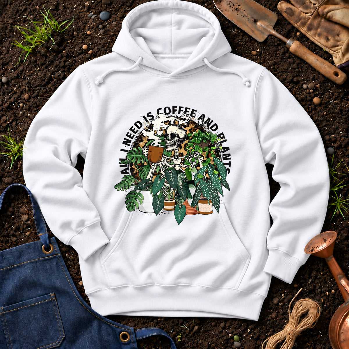 All I Need Is Coffee And Plants 01