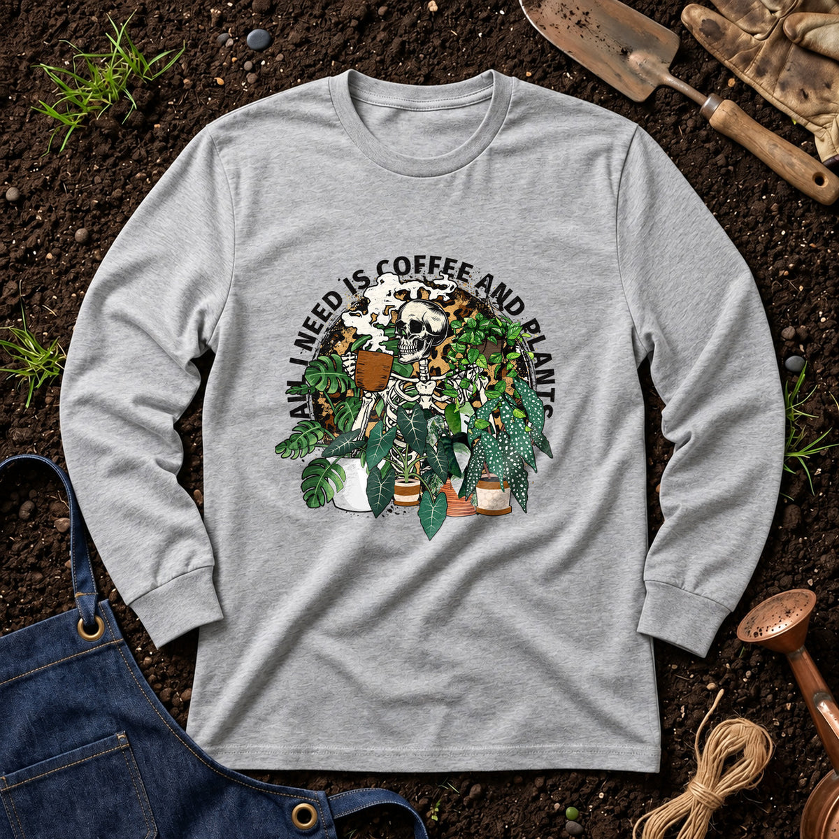 All I Need Is Coffee And Plants 01