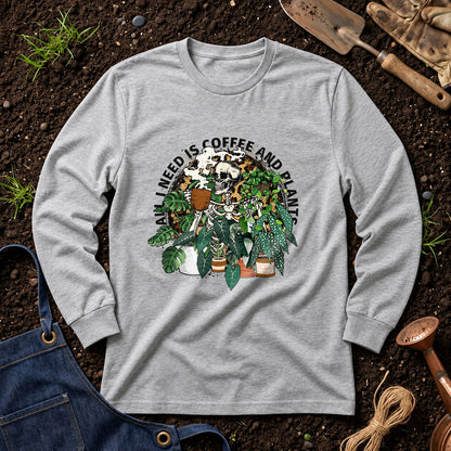 All I Need Is Coffee And Plants 01