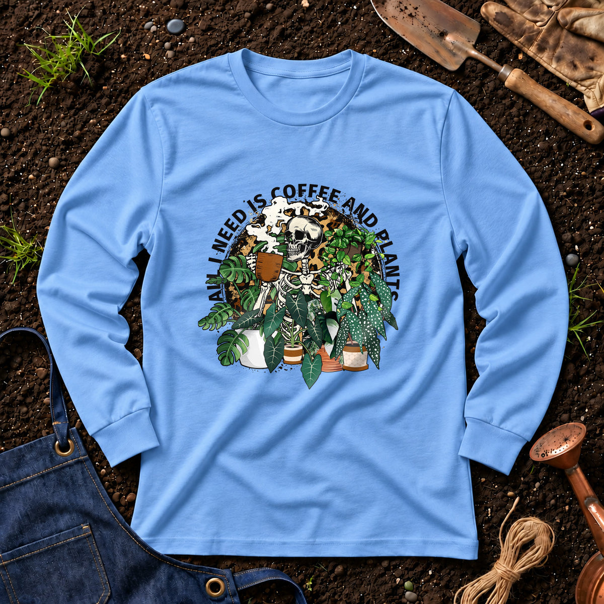 All I Need Is Coffee And Plants 01