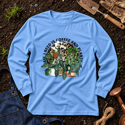 All I Need Is Coffee And Plants 01