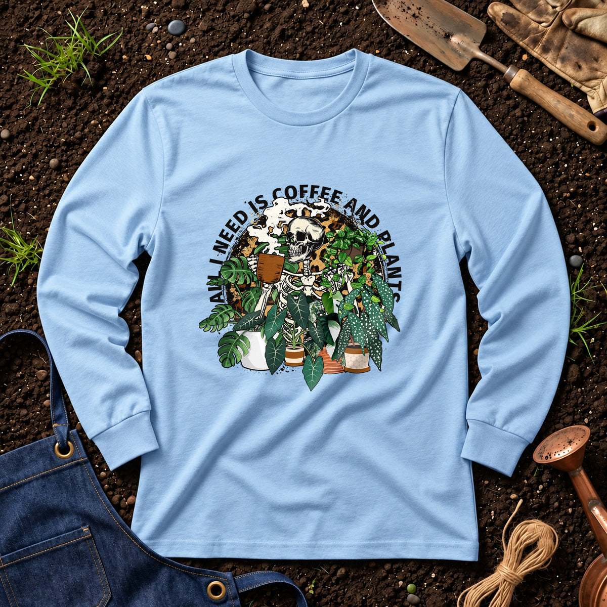 All I Need Is Coffee And Plants 01