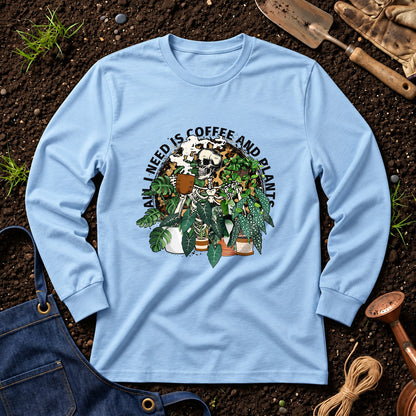 All I Need Is Coffee And Plants 01
