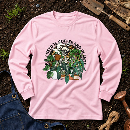 All I Need Is Coffee And Plants 01