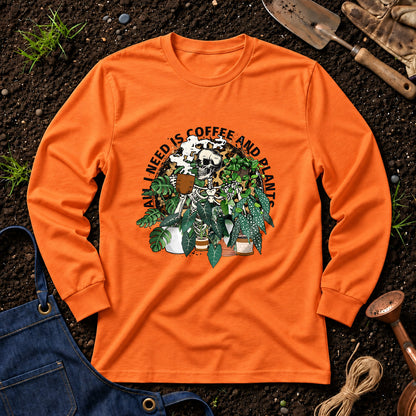 All I Need Is Coffee And Plants 01