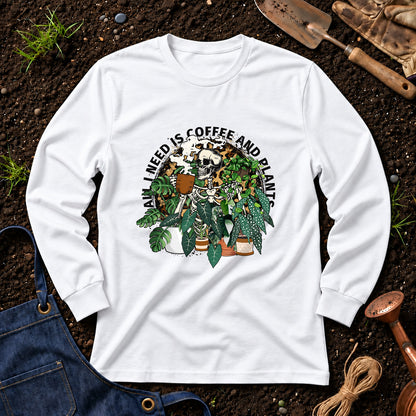 All I Need Is Coffee And Plants 01
