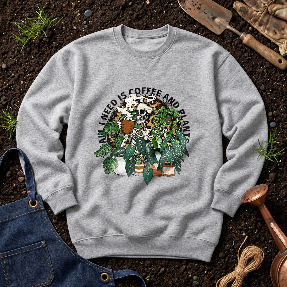 All I Need Is Coffee And Plants 01