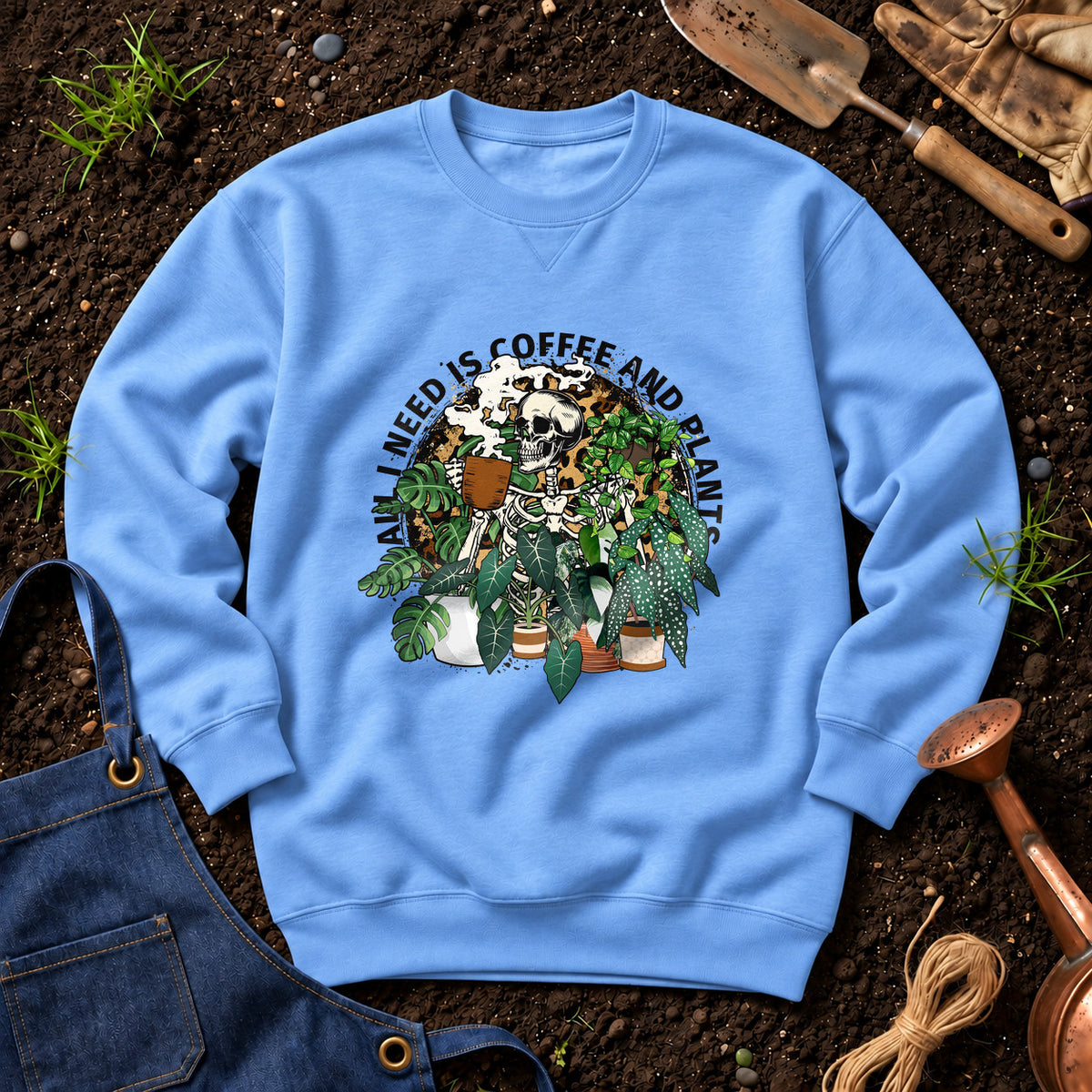 All I Need Is Coffee And Plants 01