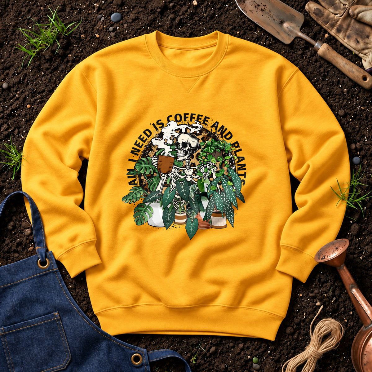 All I Need Is Coffee And Plants 01