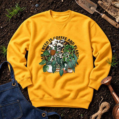 All I Need Is Coffee And Plants 01