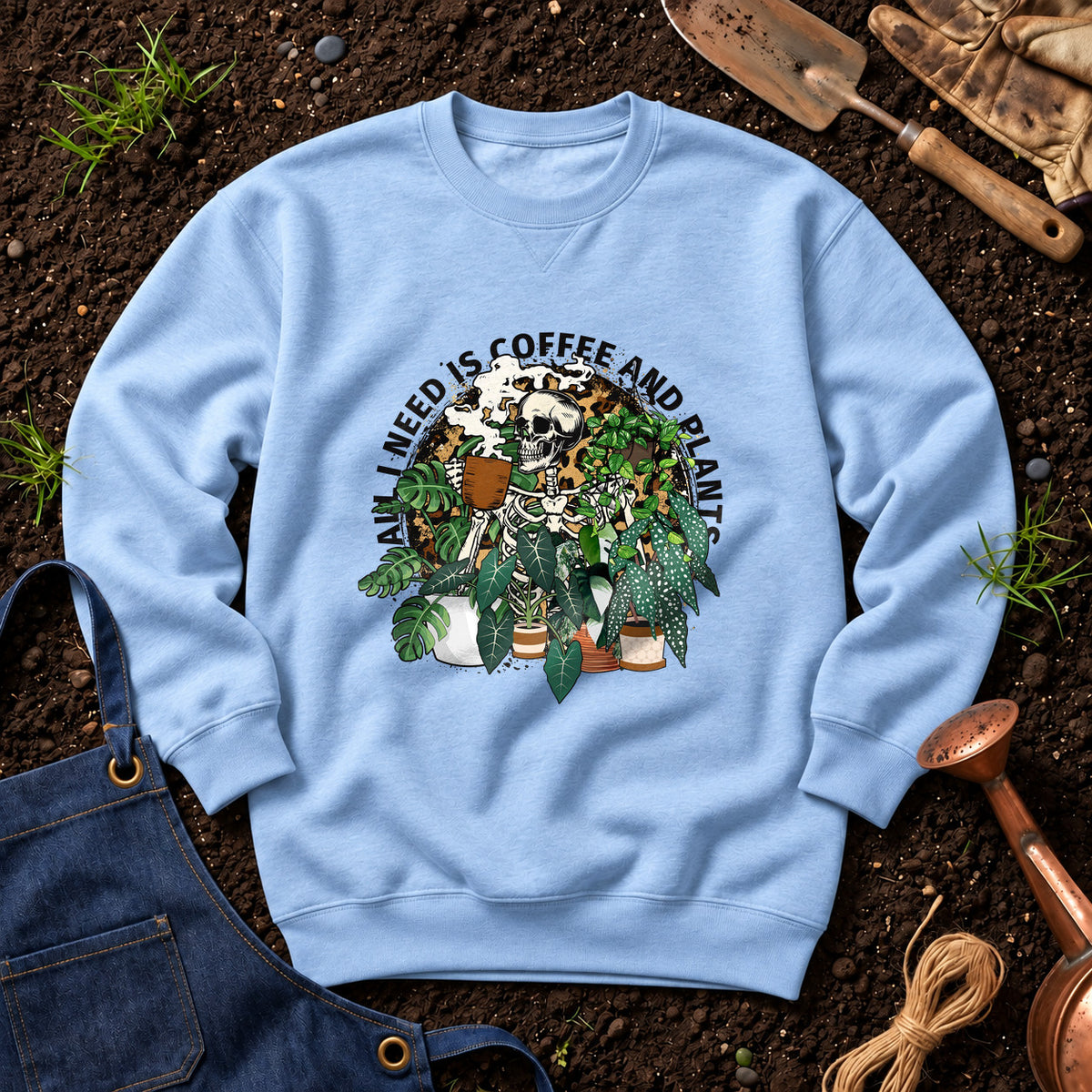 All I Need Is Coffee And Plants 01