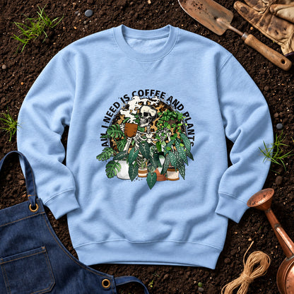 All I Need Is Coffee And Plants 01