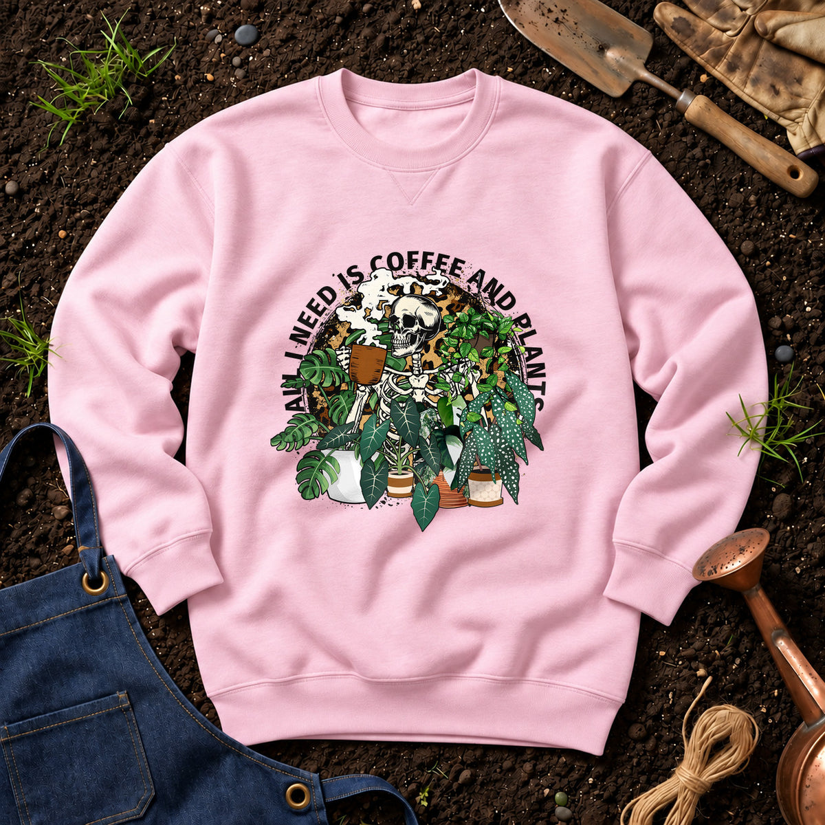 All I Need Is Coffee And Plants 01