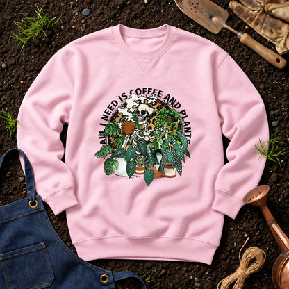 All I Need Is Coffee And Plants 01