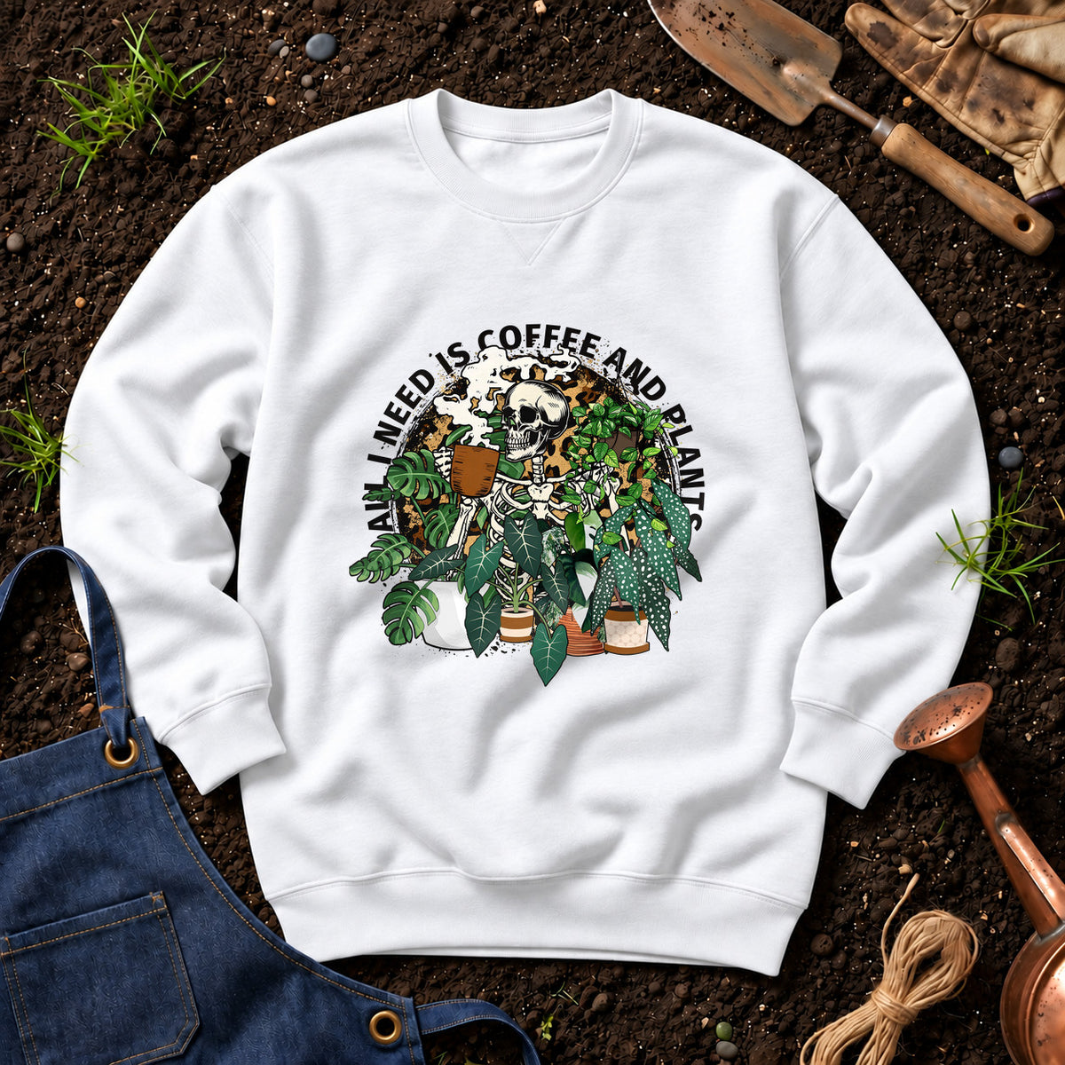 All I Need Is Coffee And Plants 01