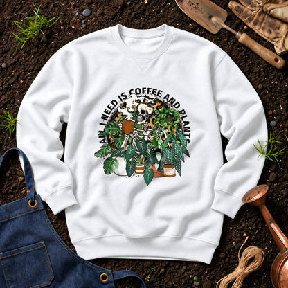 All I Need Is Coffee And Plants 01