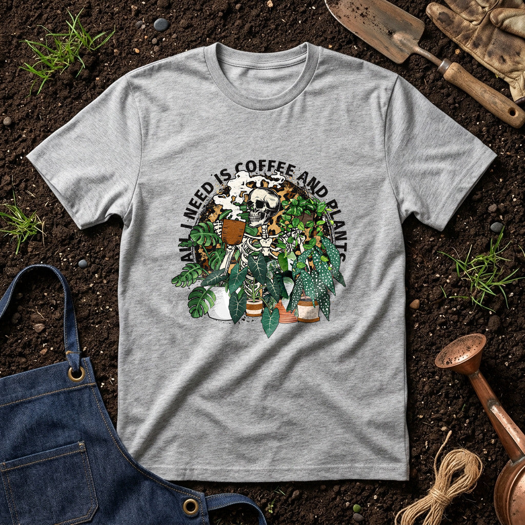 All I Need Is Coffee And Plants 01