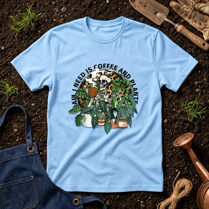 All I Need Is Coffee And Plants 01