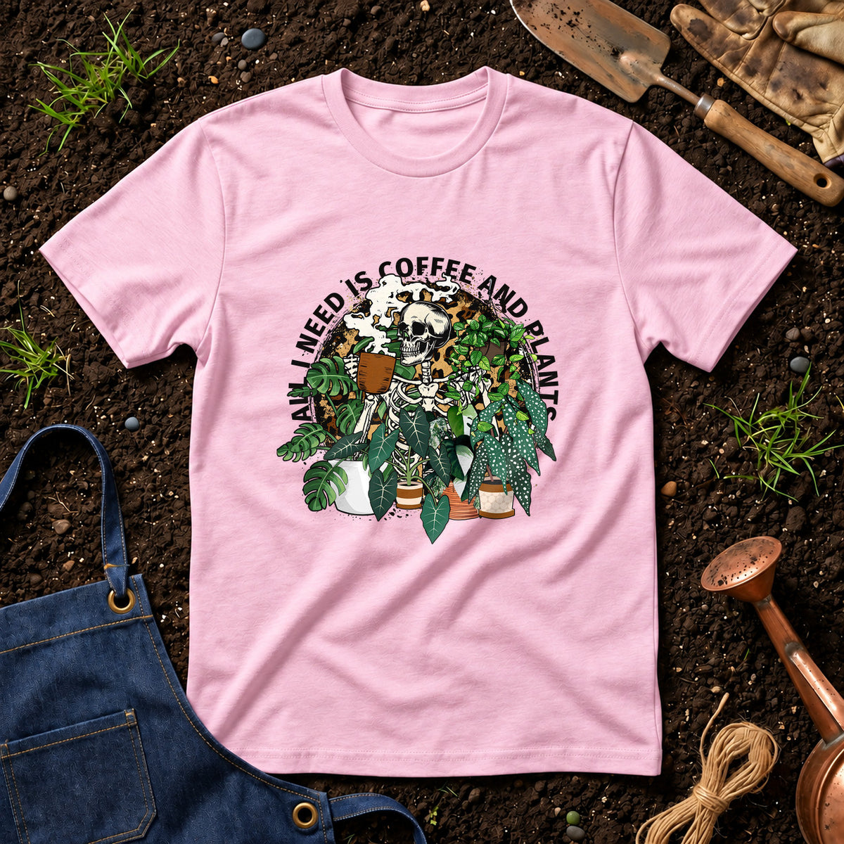 All I Need Is Coffee And Plants 01