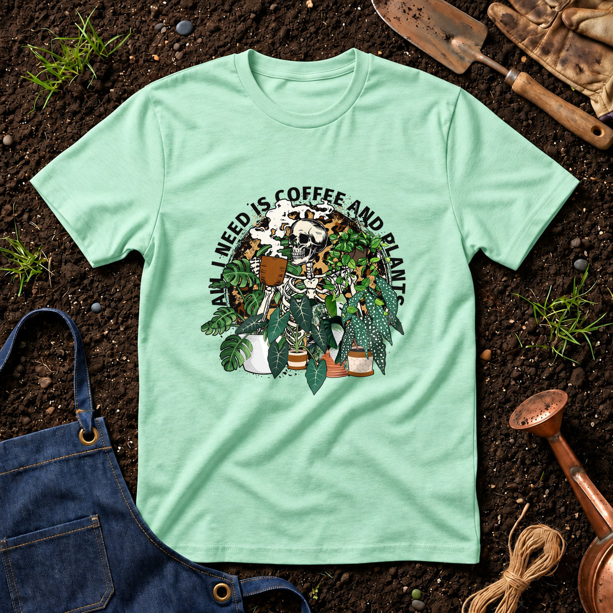 All I Need Is Coffee And Plants 01