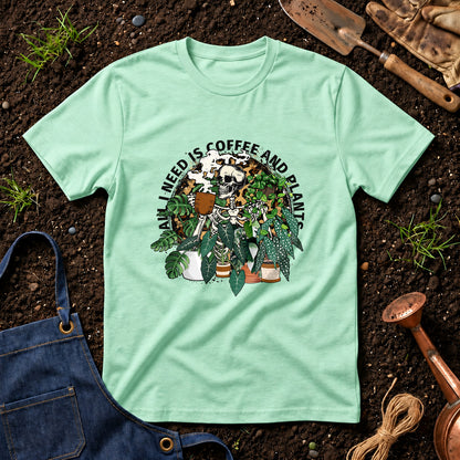 All I Need Is Coffee And Plants 01