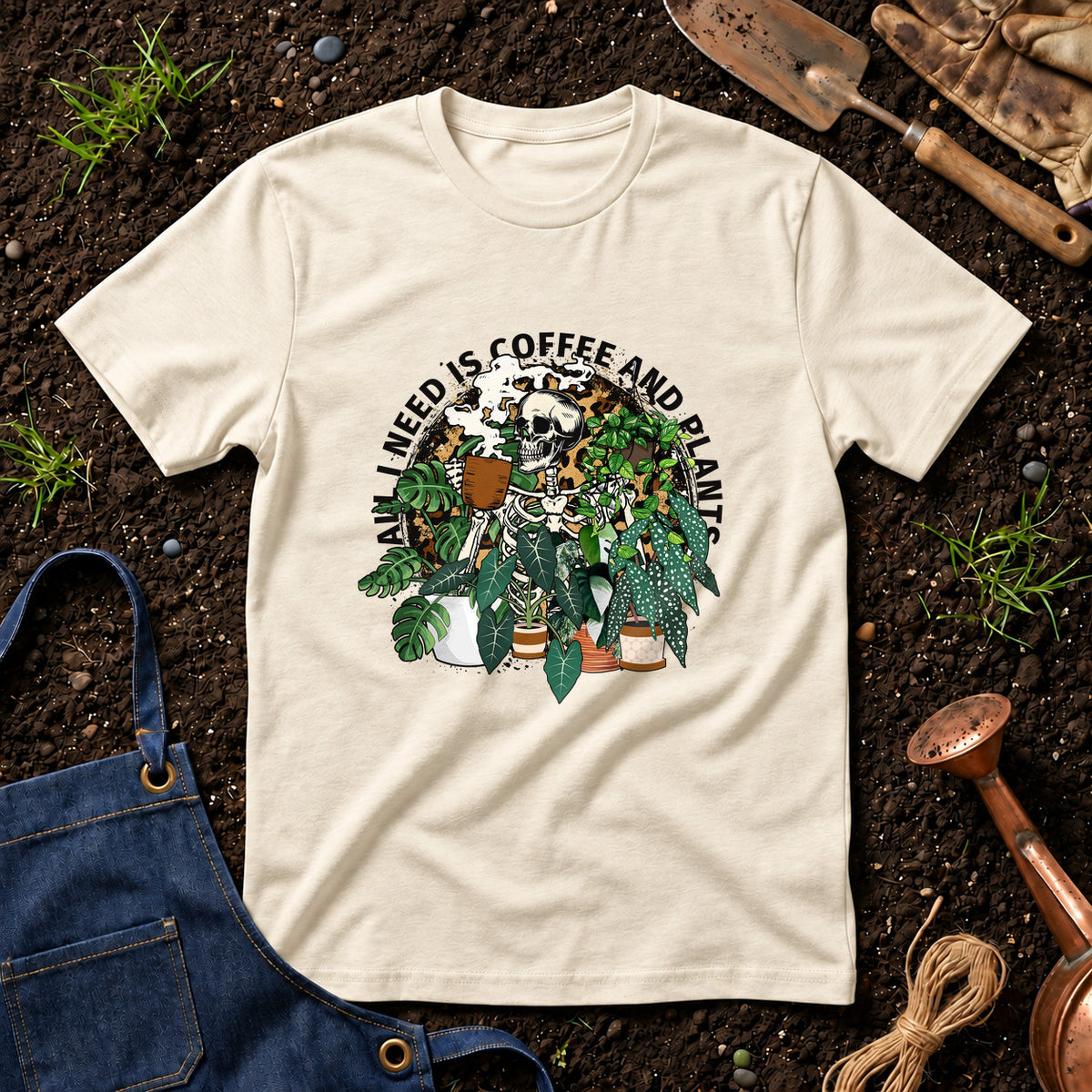 All I Need Is Coffee And Plants 01