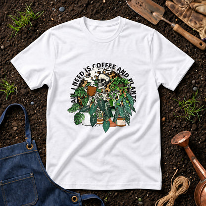 All I Need Is Coffee And Plants 01
