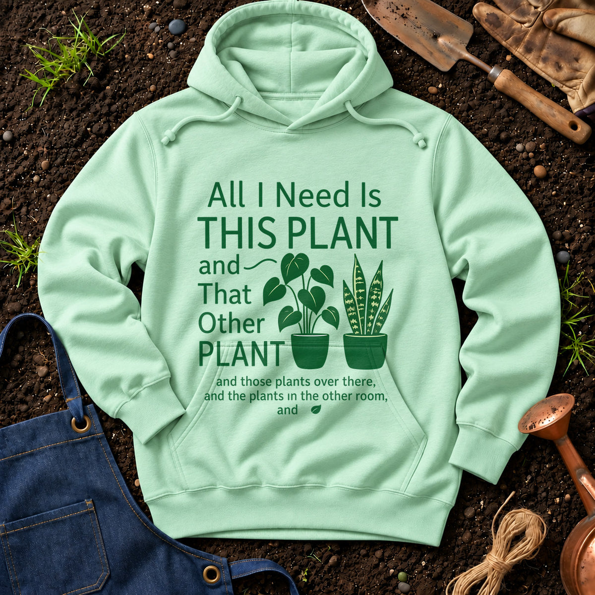All I Need Is This Plant And That Other Plant 01