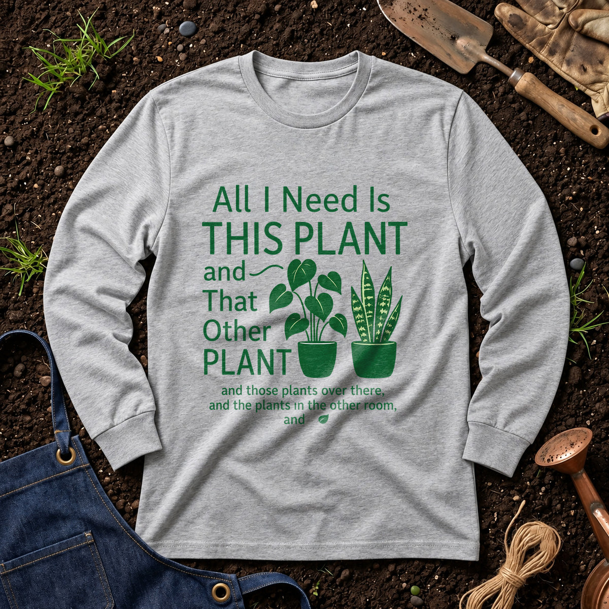 All I Need Is This Plant And That Other Plant 01