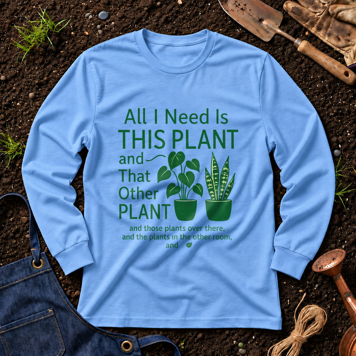 All I Need Is This Plant And That Other Plant 01