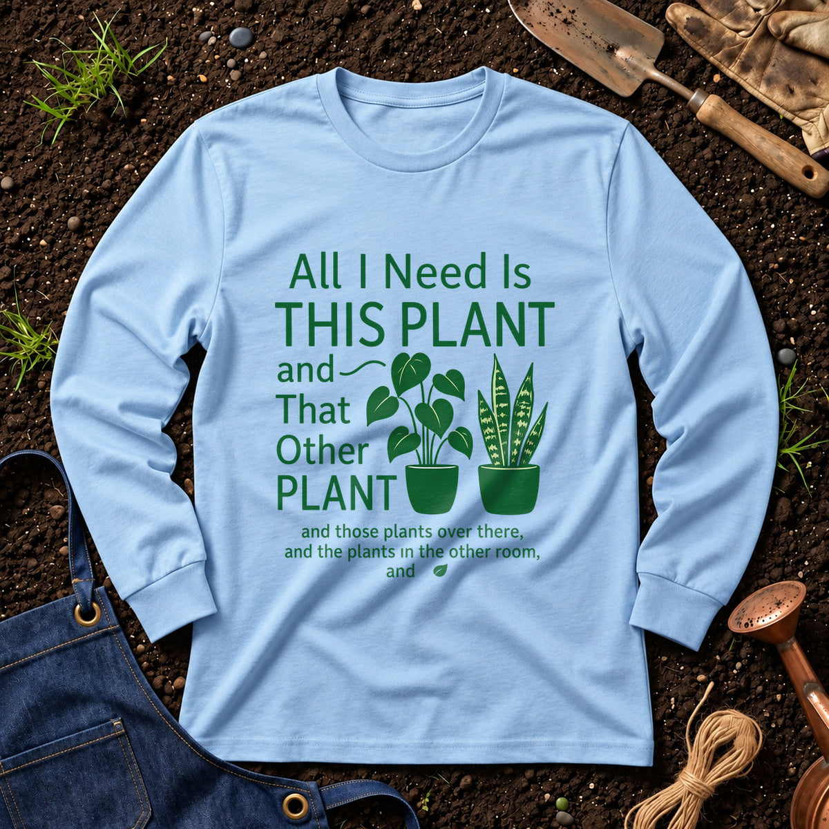 All I Need Is This Plant And That Other Plant 01